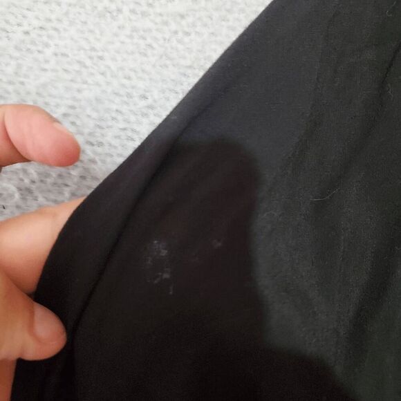 Soeur Women's Black Long Sleeve V Neck Indiana Dress 34 Style Number 500569 - Picture 5 of 7